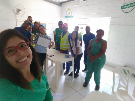 SEMANA DE INTEGRIDADE NA UVS ÁGUAS CLARAS AMBIENTAL