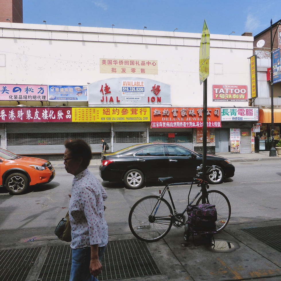 Koreatown New York Queens Street
