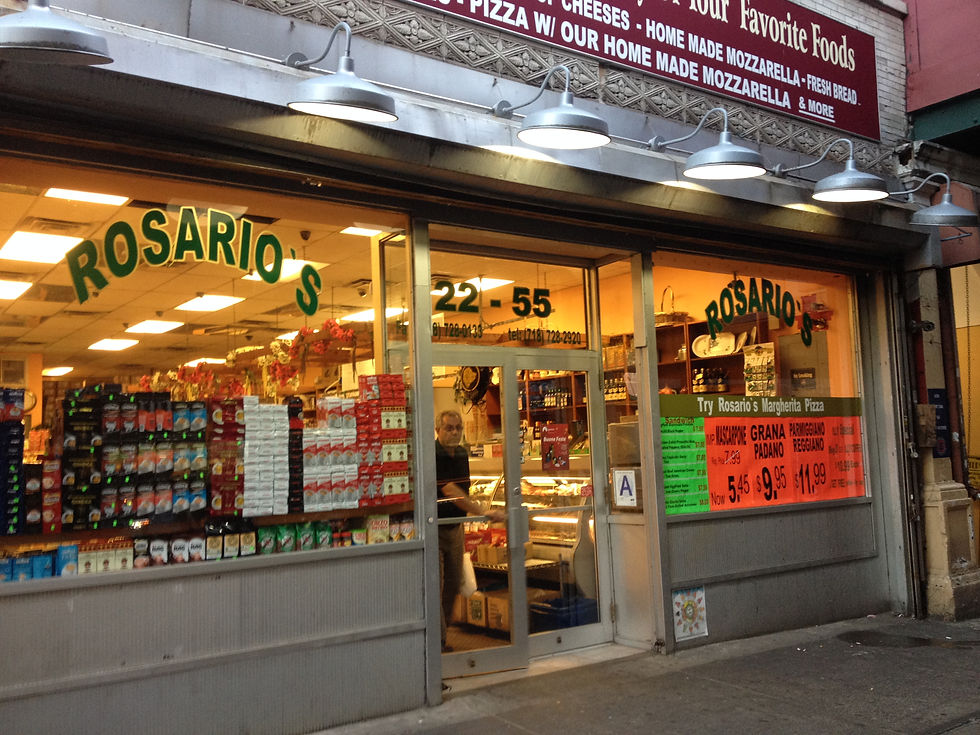 Rosarios Queens Astoria Grocery Store Italian Food