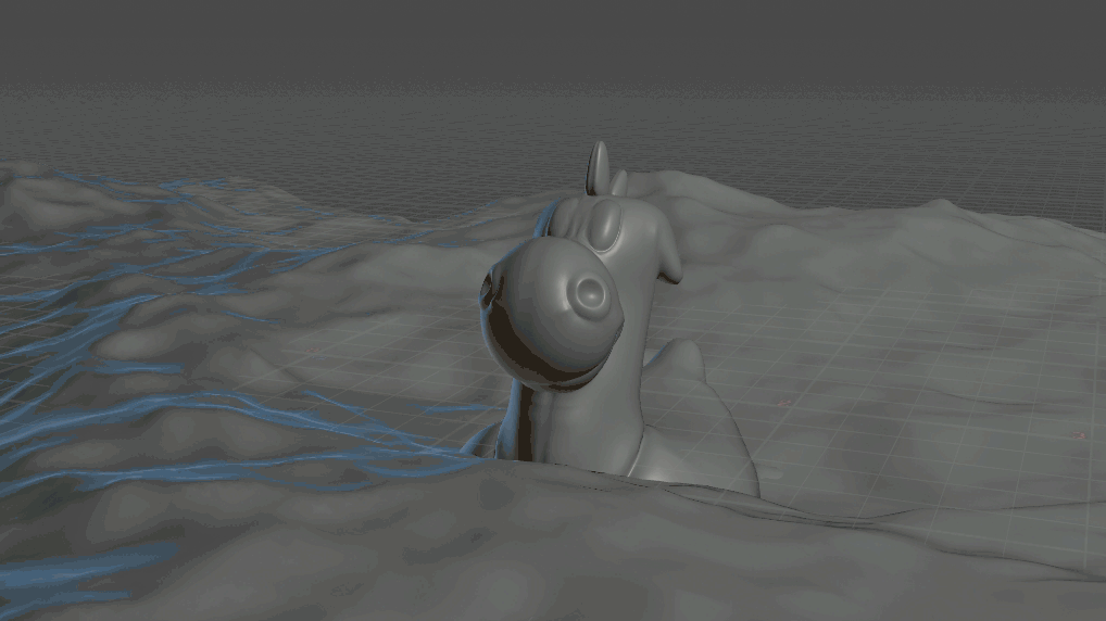 Ocean bobbing using CHOPs
