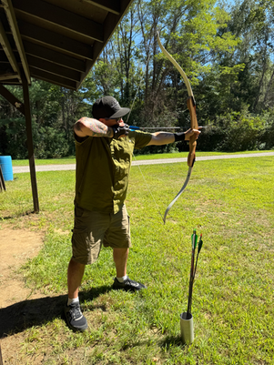 Archery Range at Hamilton Wenham Rod & Gun Club in Massachusetts