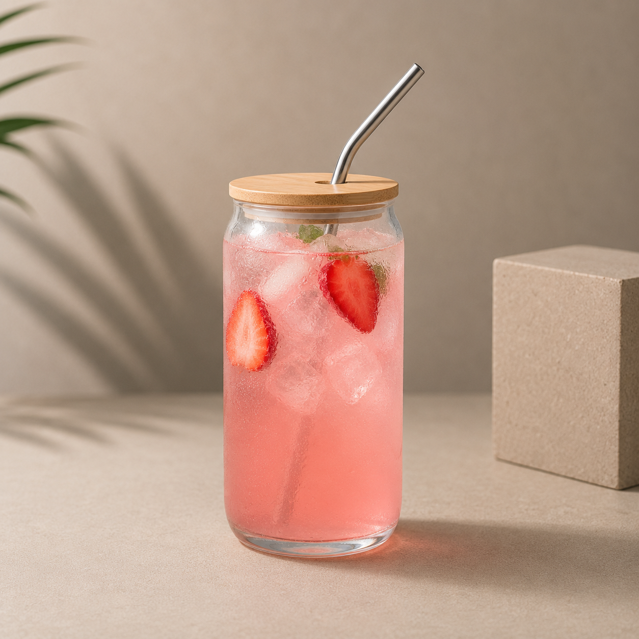 SUMMER GLASS CUP