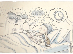 Can’t Sleep? How to Use Cognitive Shuffling to Quiet Your Racing Thoughts