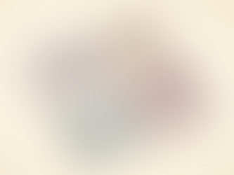 A hand-drawn and watercolor-style illustration, presented from an elevated perspective, depicting four square-shaped tiles arranged in a larger square grid on a textured cream paper background. Each of the four tiles features specific text. The four tiles are labeled as follows: Top-left tile (light-blue watercolor wash): "BENEFIT OF CHANGE" Top-right tile (pale-yellow watercolor wash): "COST OF CHANGE" Bottom-left tile (light-green watercolor wash): "COST OF STATUS QUO" Bottom-right tile (pale-pink watercolor wash): "BENEFIT OF STATUS QUO" The image uses soft colors and has the appearance of a conceptual sketch, with subtle paper texture and small imperfections.