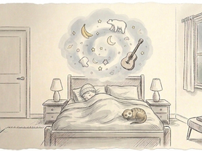 How to Use Cognitive Shuffling to Stop Racing Thoughts and Fall Asleep Fast