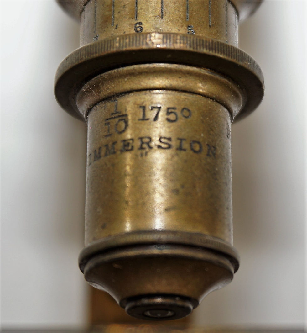 Thumbnail: Bausch And Lomb Microscope Ca 1900s