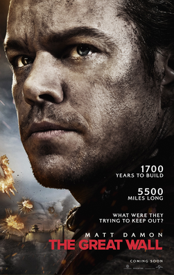The Great Wall (Çin Seddi) Filmi