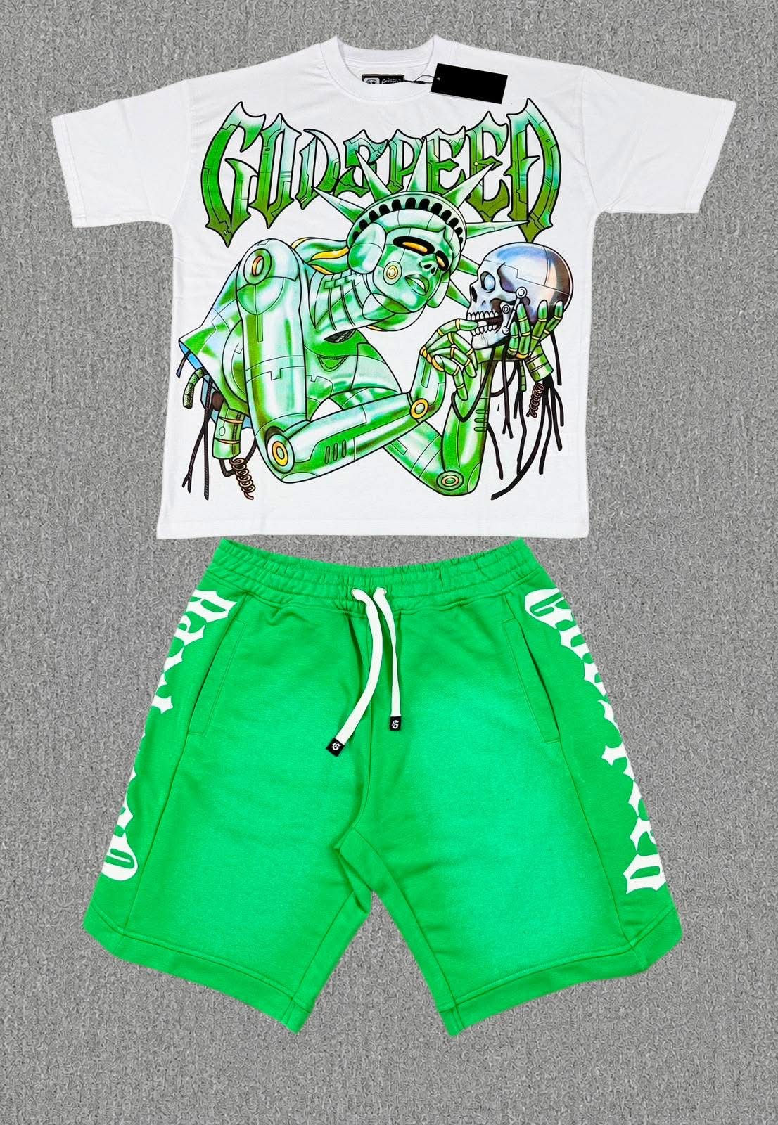 GODSPEED SET -GREEN