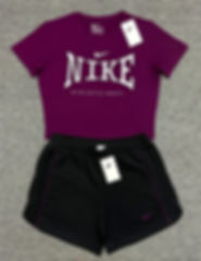 Women Nike PURPLE