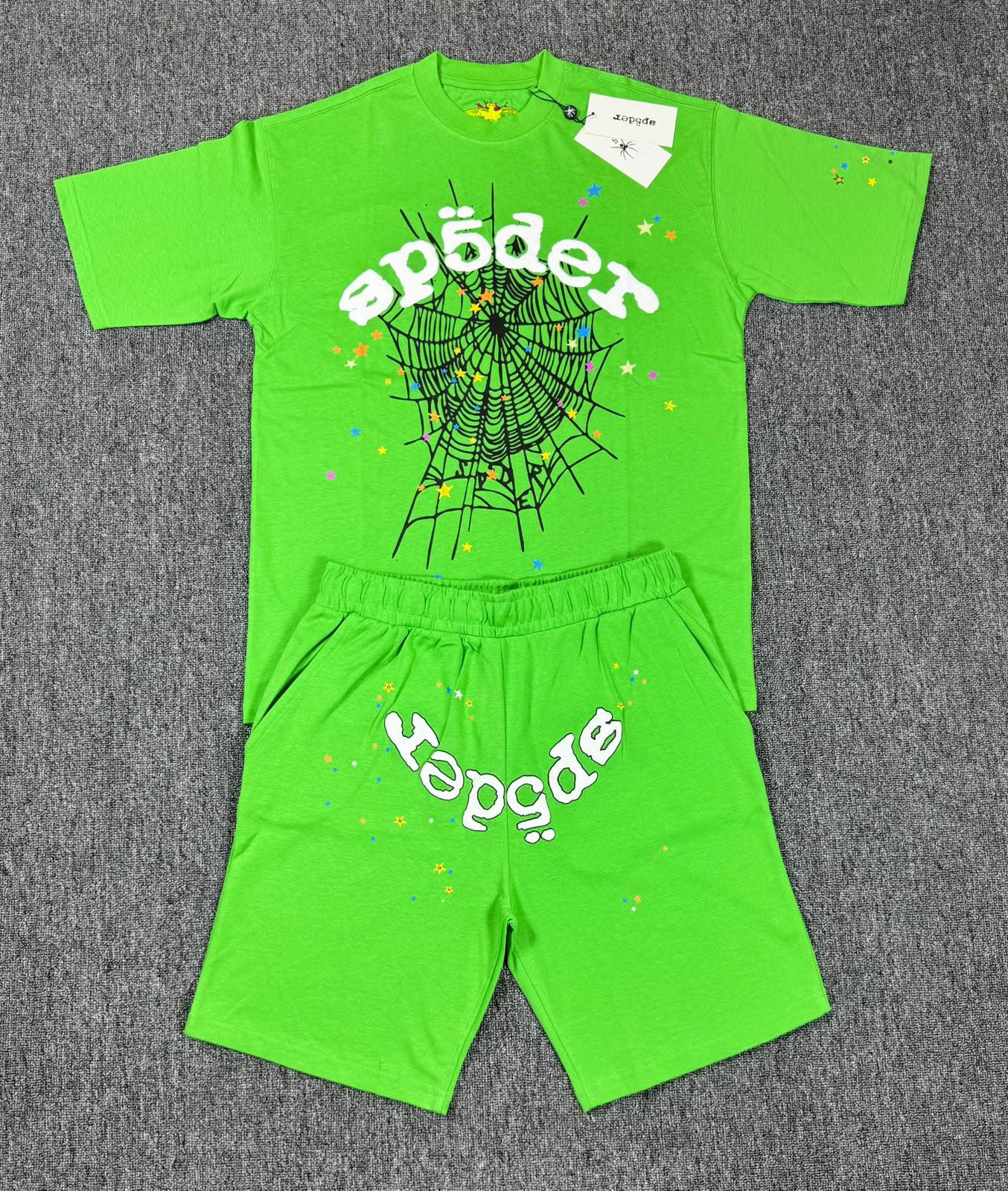 Men SP5DER GREEN
