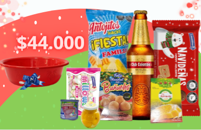 Ancheta Navideña $44.000
