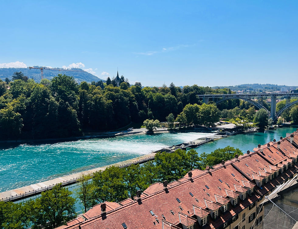 City of Bern - surrounded by Aare river