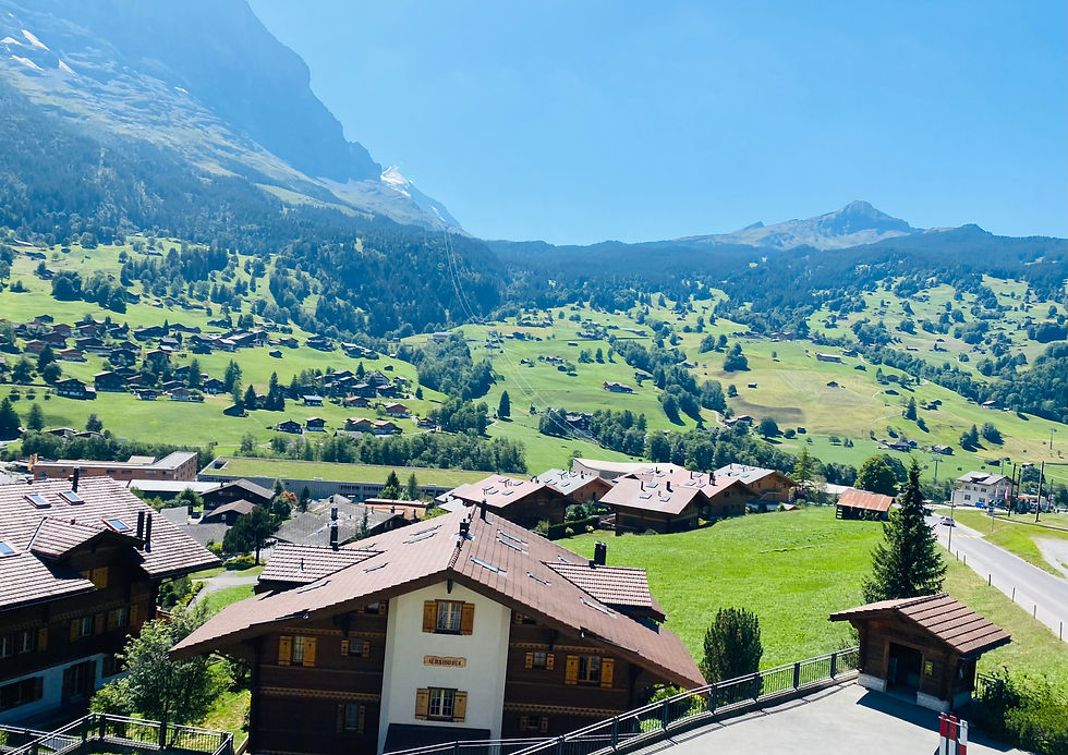 Scenic train rides - Switzerland