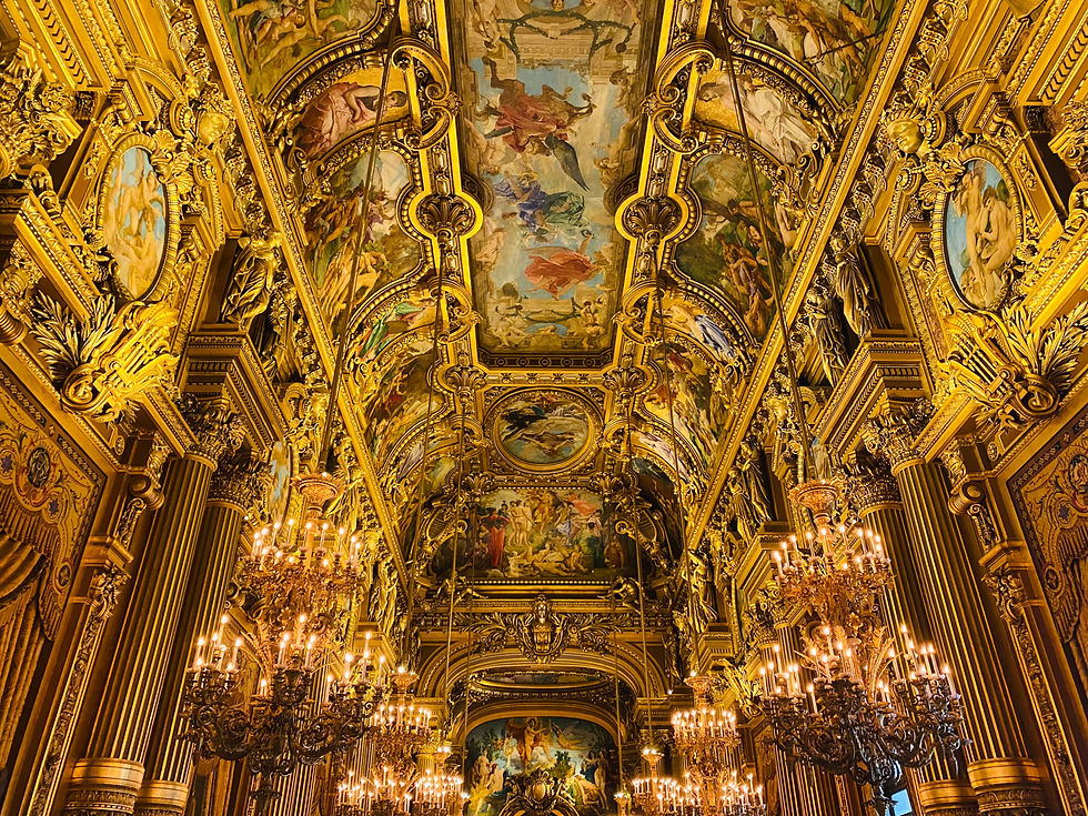 The Palais Garnier - Stunning Opera House