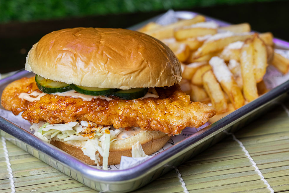 CHICKEN BURGER image
