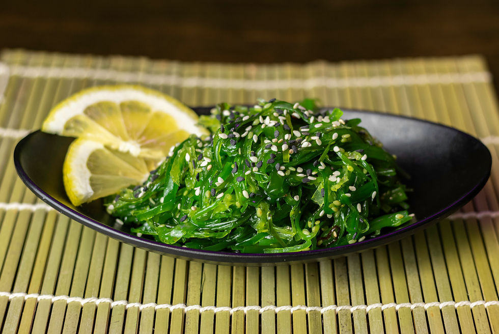SEAWEED SALAD image
