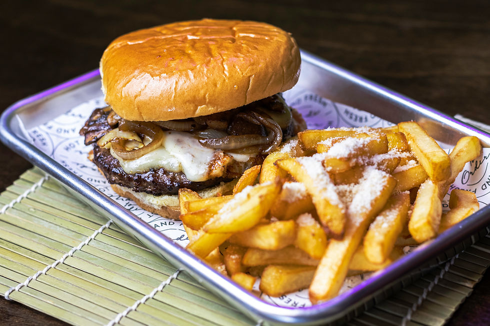 BEEF BURGER image