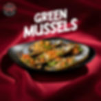 GREEN MUSSELS