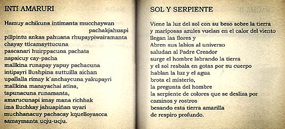 Sol y serpiente