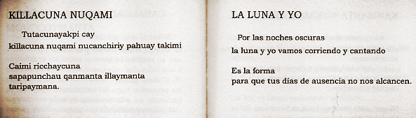 La luna y yo