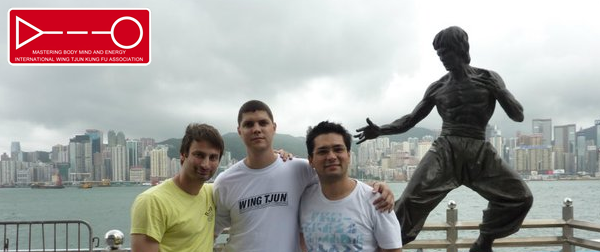 Treinamento em Hong Kong
