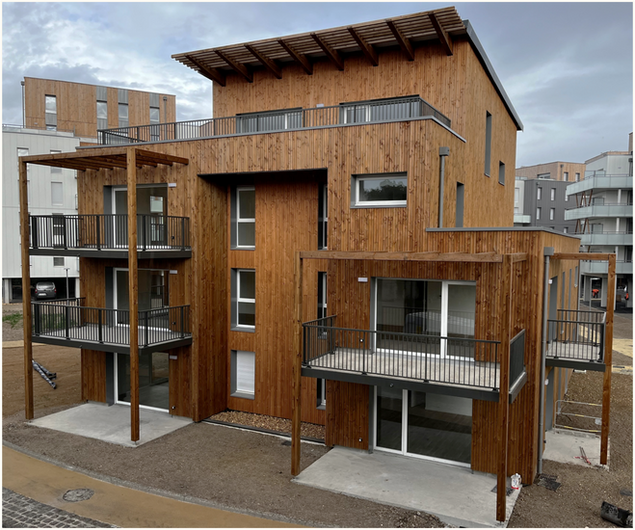 Reconversion de la friche 'Chrétien' en écoquartier mixte 150 logements et commerces