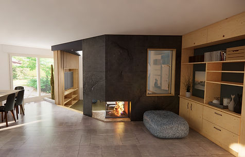 Rénovation RDC