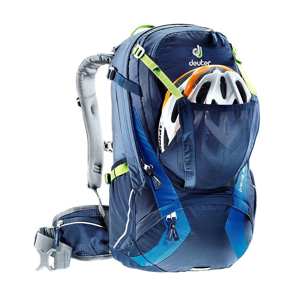 Miniatura: Mochila Deuter super versátil para caminhadas e dia a dia TransAlpine 30