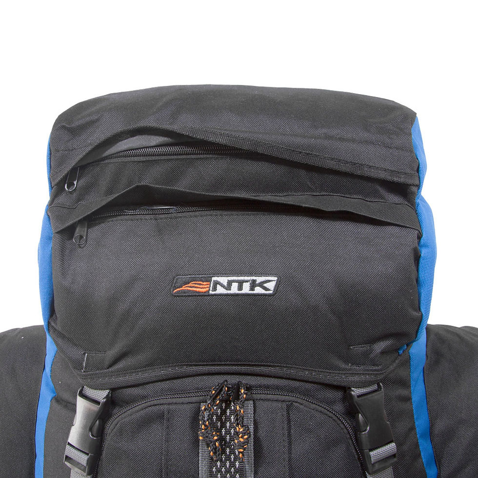 Miniatura: Mochila cargueira NTK com capacidade para 80 litros e ajuste lombar e peitoral