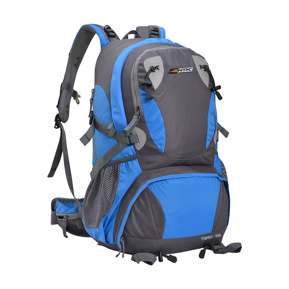 Miniatura: Mochila para uso diário NTK com capacidade para 30 litros,capa de chuva embutida