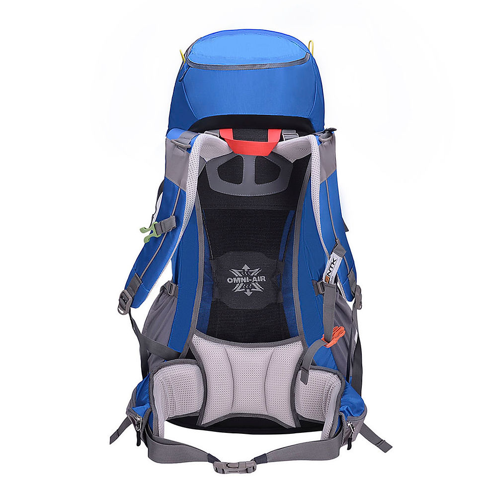 Miniatura: Mochila cargueira NTK com capacidade para 64 litros de alta durabilidade
