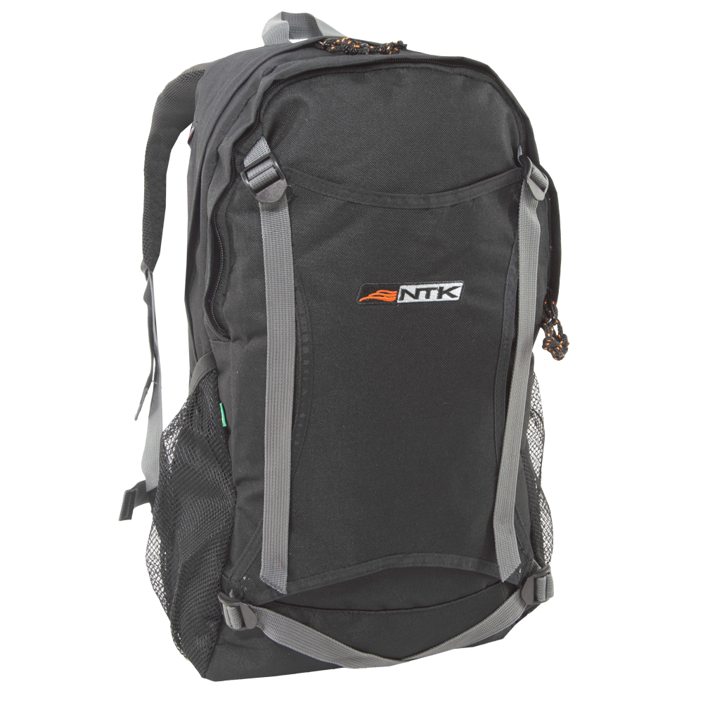 Mochila daypack para uso urbano NTK com bolso interno com organizadores Street