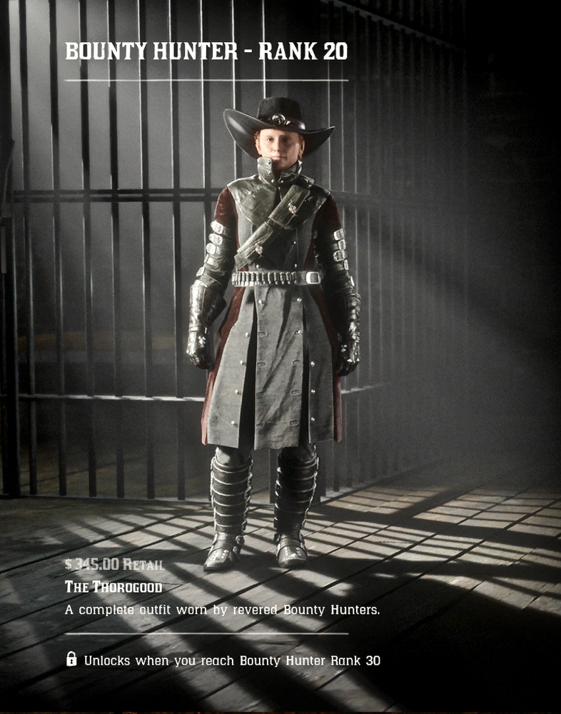 Veteran Prestigious Bounty Hunter items