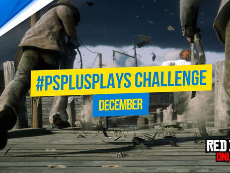 Red Dead Online for December's #PSPlusPlays Challenge 'Show Us Your Posse'