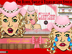 Twitching- the blood, sweat and tears it takes to Twitch.