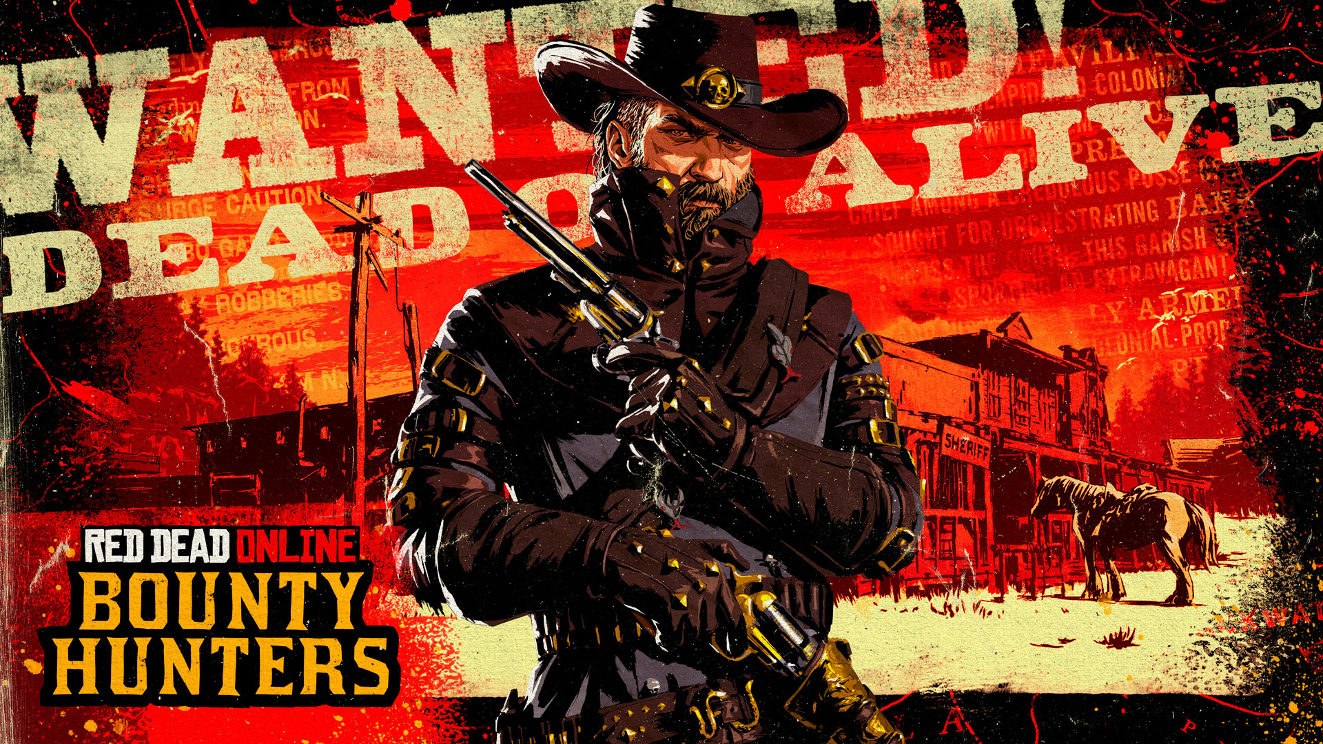 Bounty Hunter Expansion & Outlaw Pass 4 content media