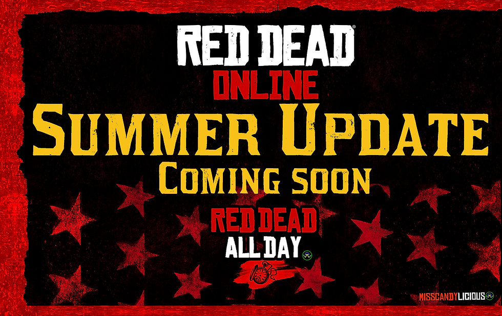 RockstarGames released news of upcoming new content, no big deal?