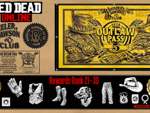 Rank 21-30 Outlaw Pass 5 Rewards