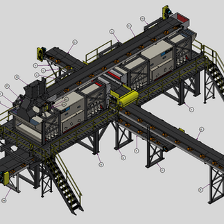 Custom Aggregate Processing Equipment