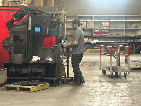 Fabricator at Peerless Engineering