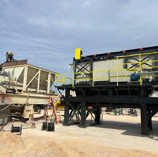 Custom Aggregate Processing Equipment