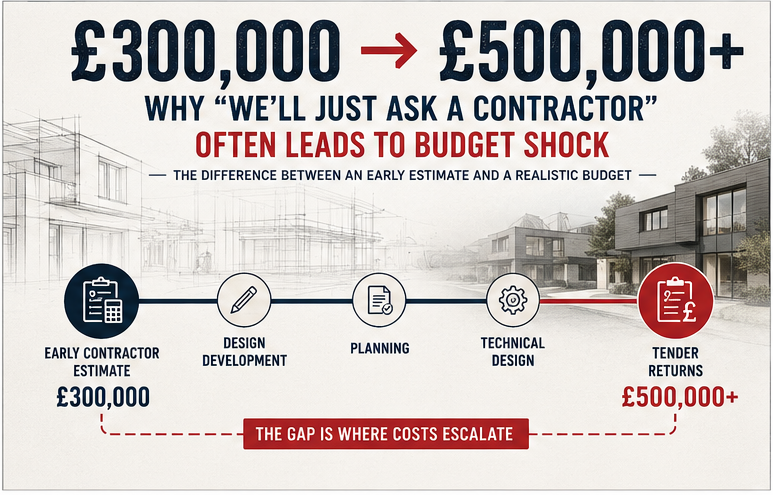 Why “We’ll Just Ask a Contractor” Is Usually a Mistake