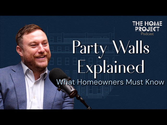 Episode 21: Party walls: start with the neighbour