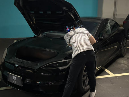 【案例分享】Model S 信義區林先生驗車實錄