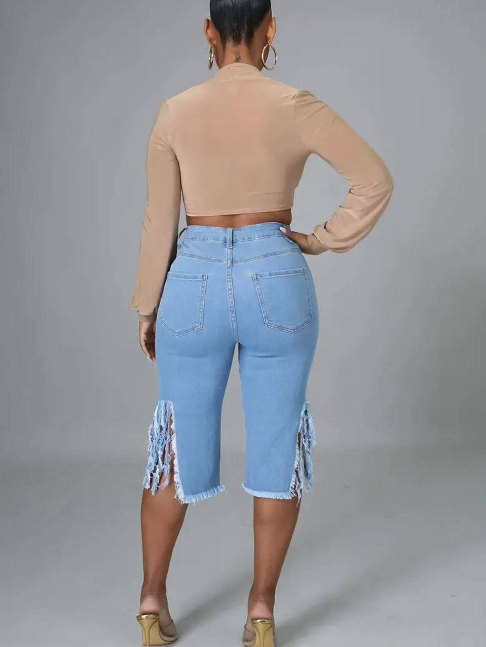 Thumbnail: Cuttin Up Bermuda shorts
