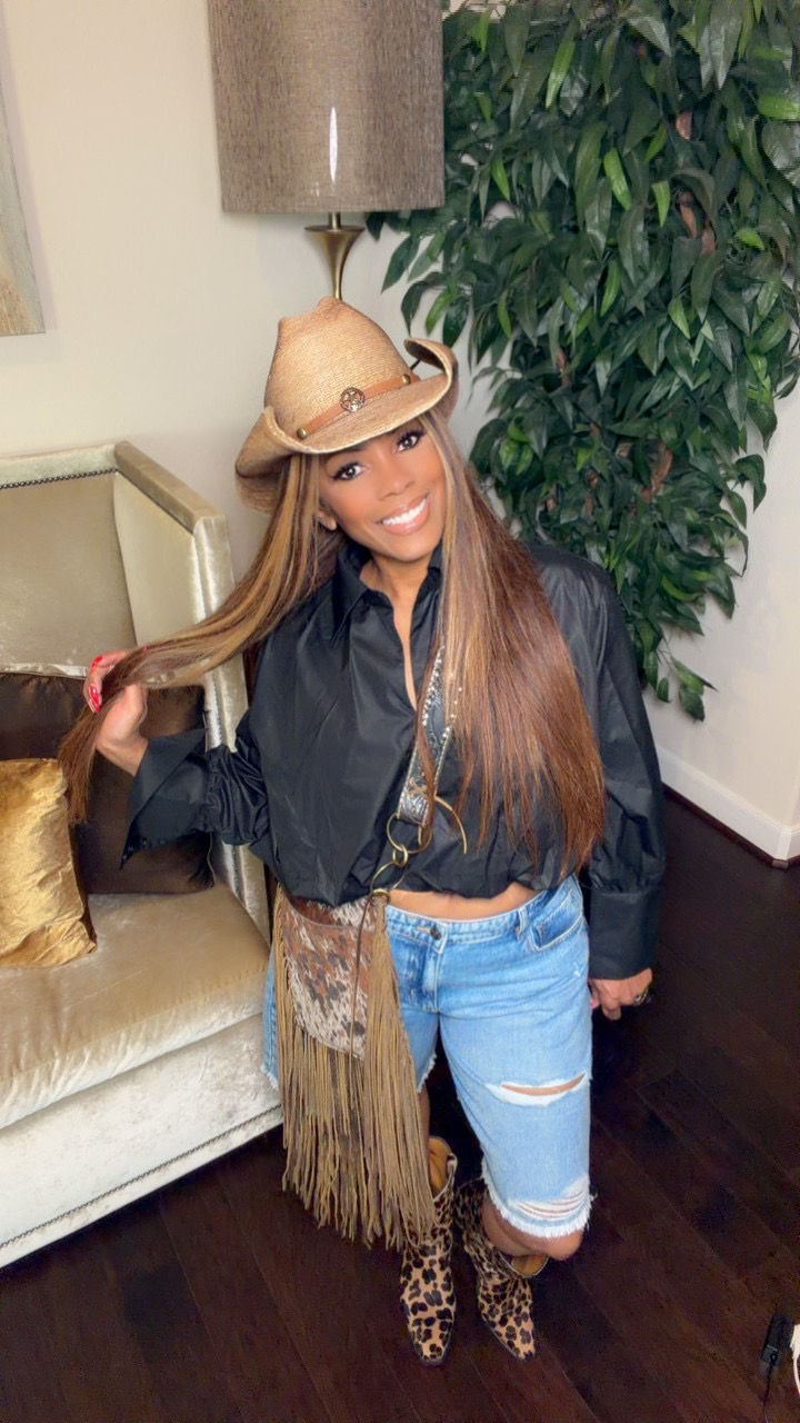 Thumbnail: Cowgirl non Stretch shorts