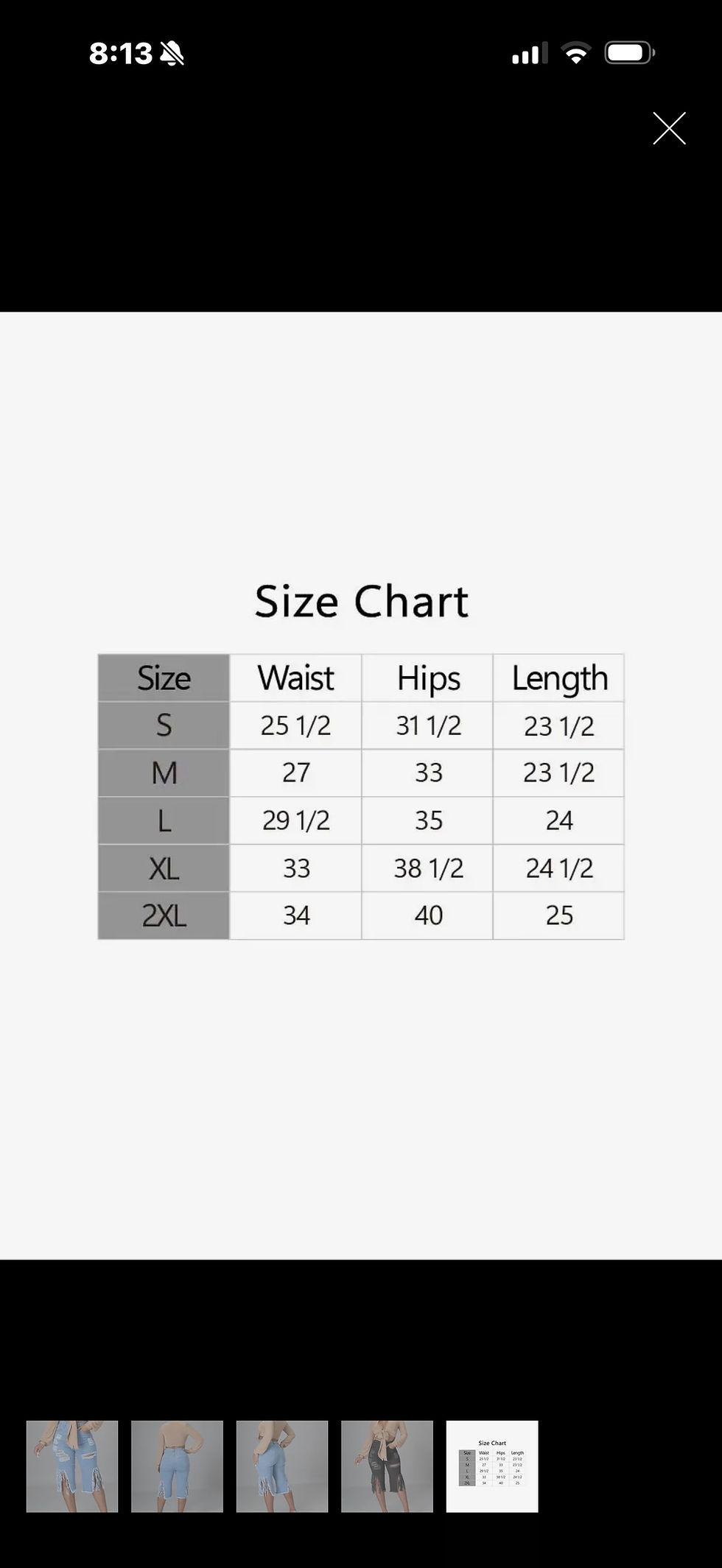Thumbnail: Just straight high waisted Jeans