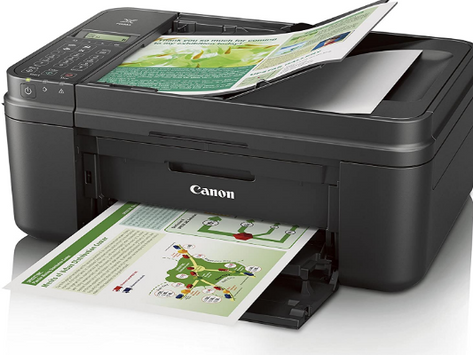 Why Is My Canon MX492 Printer Printing Black Pages?