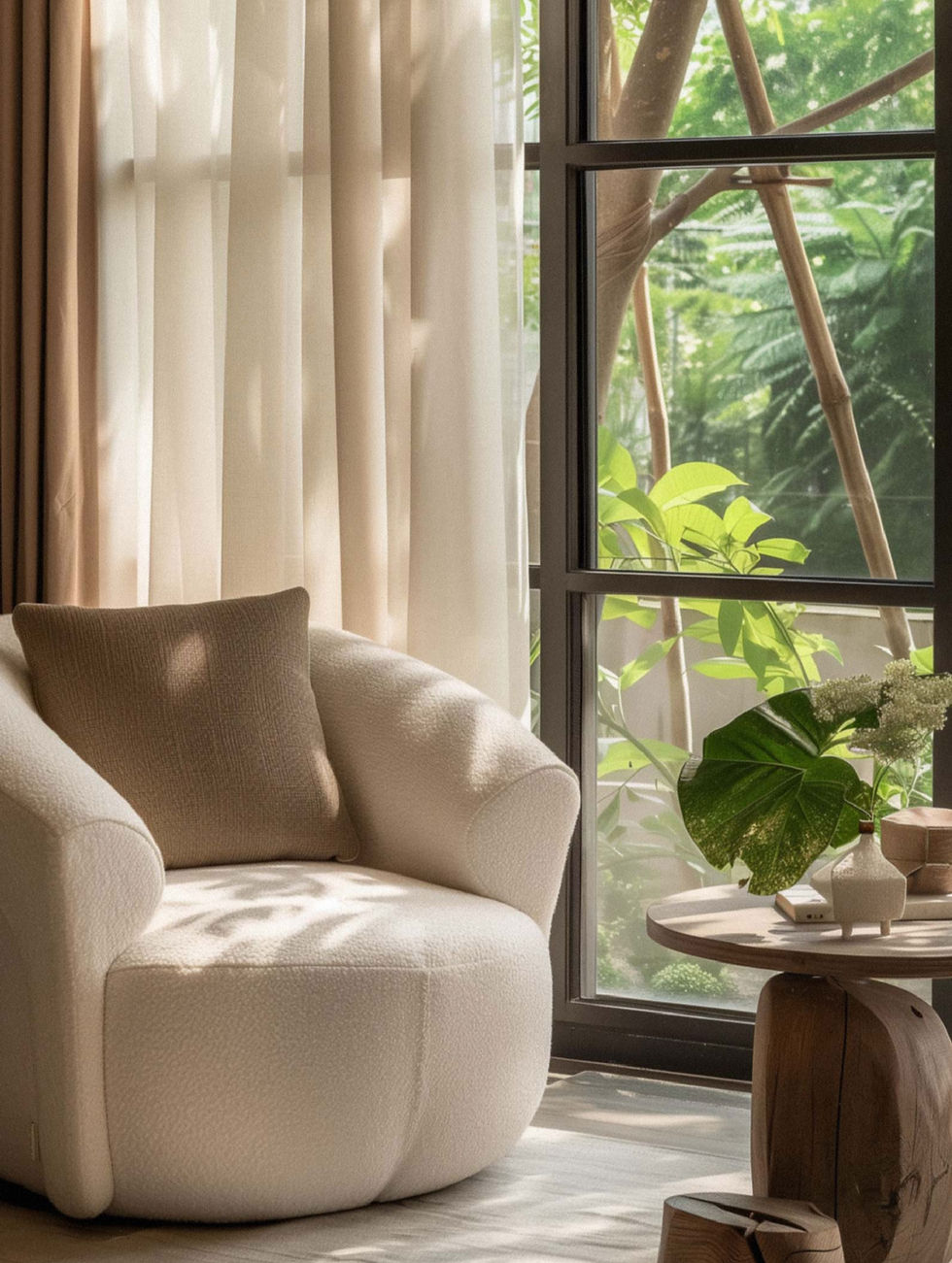 Cozy Lounge Corner