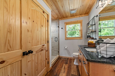 Bathroom Two (Main Floor)